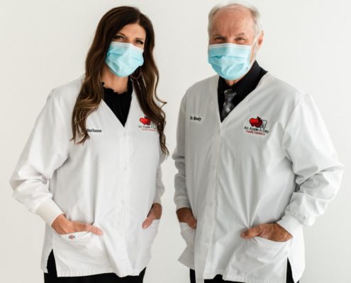 Dr.Buchanan and Dr.moody